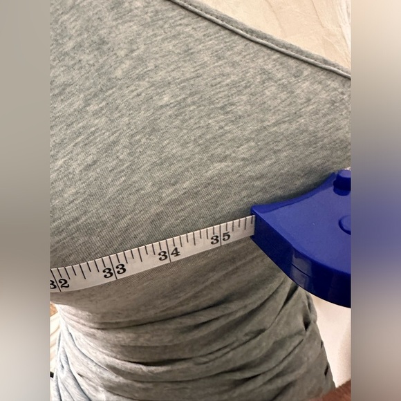 NAKED WARDROBE Gray Maxi Dress Sz XS‎ NWT - Picture 5 of 8